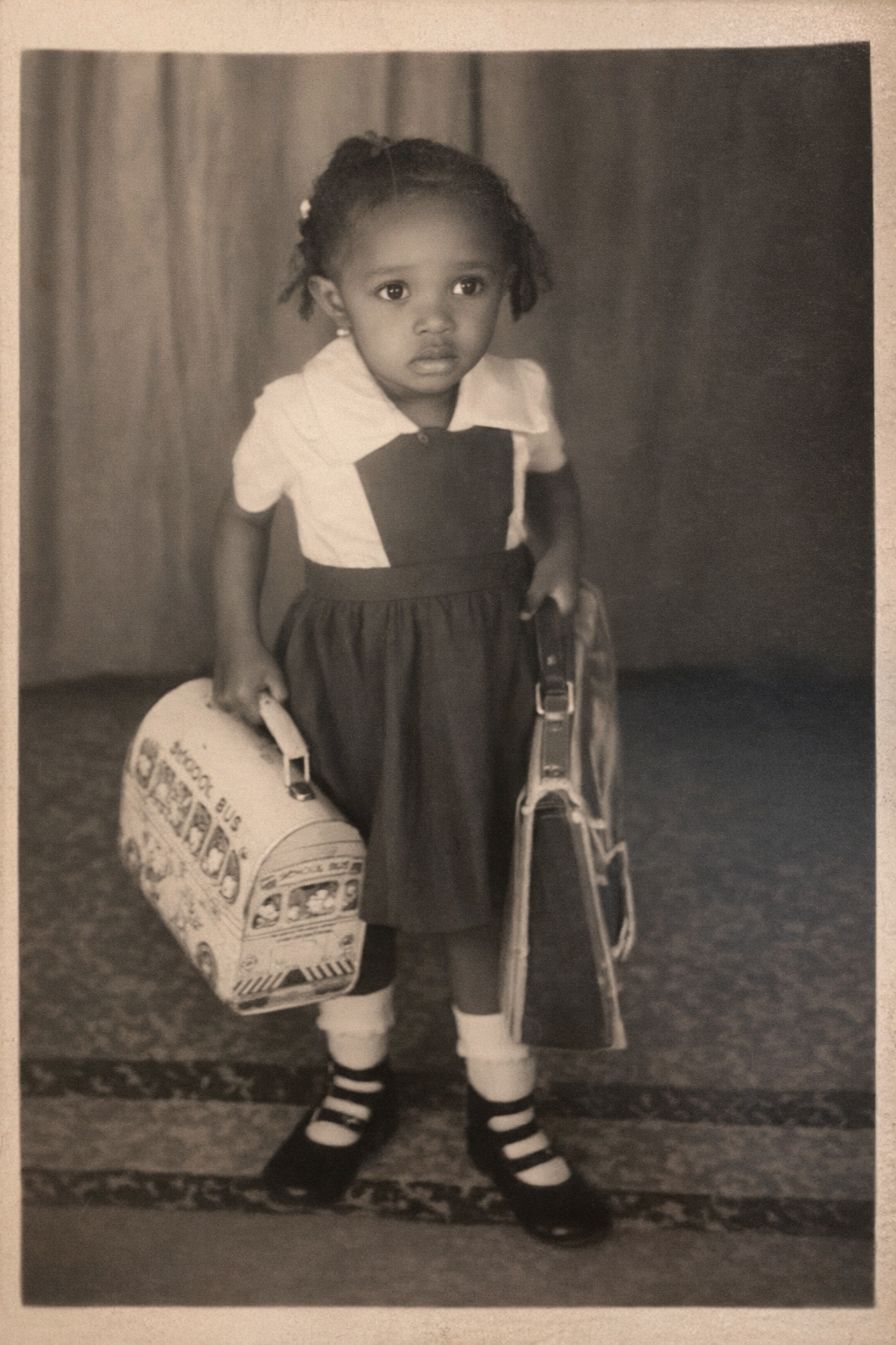 Ketlen Celestin — first day of school