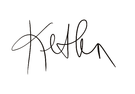 Ketlen Celestin, handwritten signature